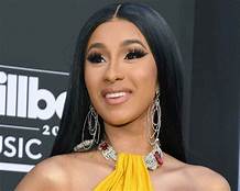 Artist Cardi B